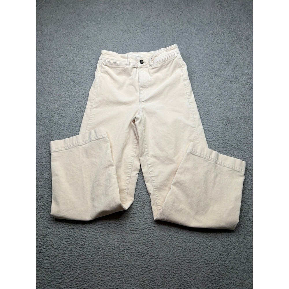 Everlane The Sailor Pant in Corduroy sandstone size 4 - Picture 3 of 6